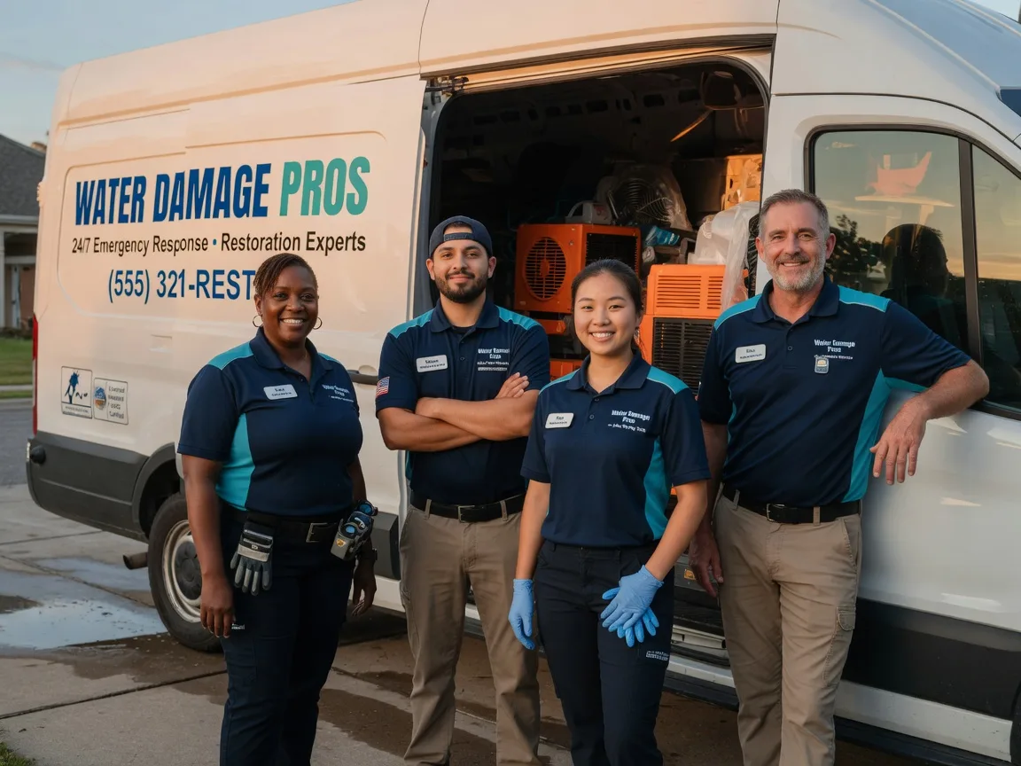Water Damage Restoration company in Hinton, IA